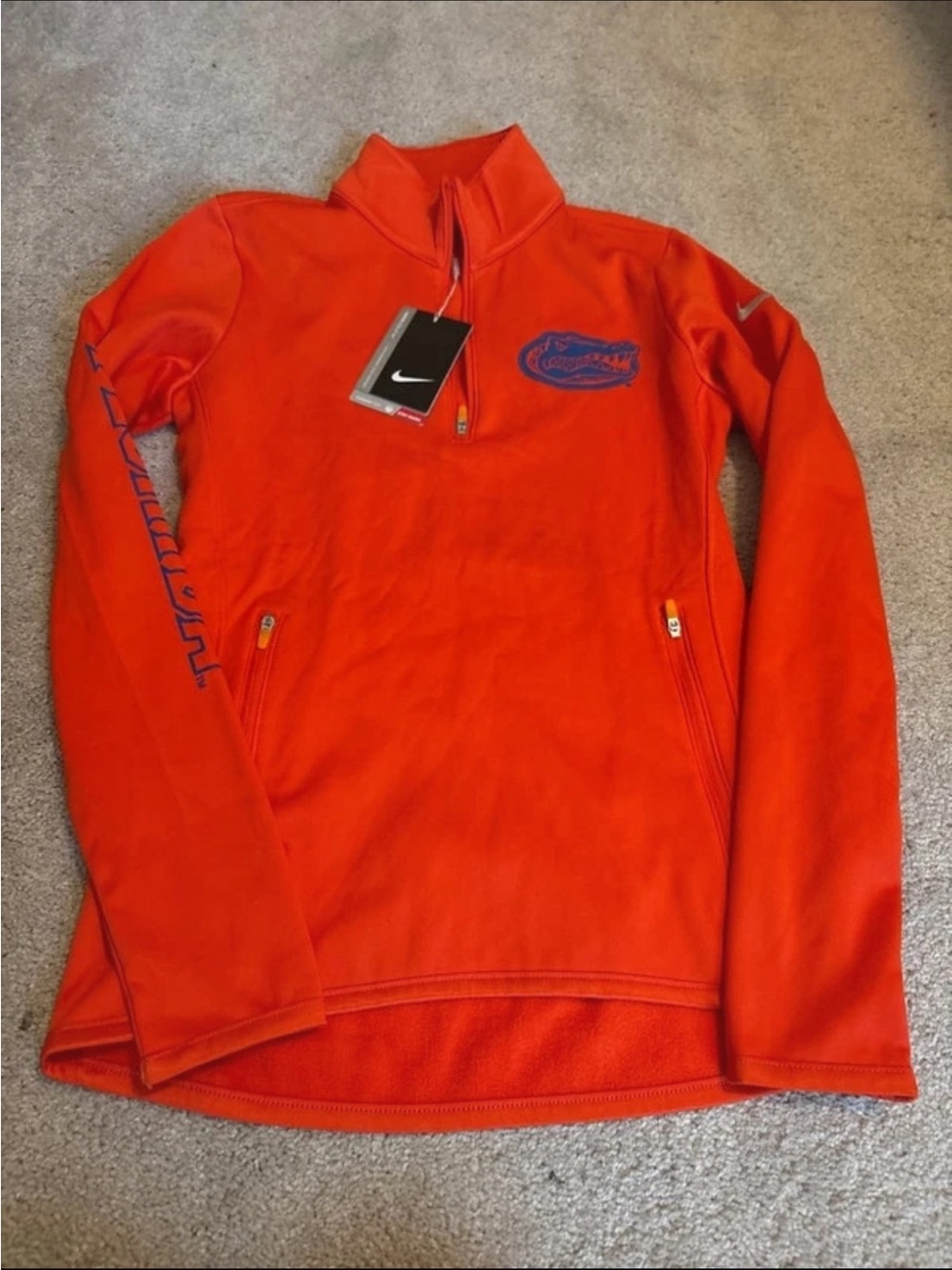 Nike Florida Gator quarter zip